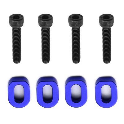 Blue 4PACK Motor Base Reinforcement for TRAXXAS 1/5 X-Maxx 8S Monster Truck US