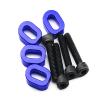 Blue 4PACK Motor Base Reinforcement for TRAXXAS 1/5 X-Maxx 8S Monster Truck US view 3