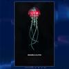 3D Metal Puzzle Steampunk Mechanical Bionic Jellyfish Model Kit 247PCS DIY Assembly Build with LED for Adults Desk Engineering Hobby Creative Ocean Decor Gift Idea view 3