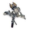 3D Metal Puzzle 410PCS Mecha Model Kit DIY Four Legged Mechanical Assembly Rotating Robot Display Desk Ornament Collectible Build Creative Engineering Hobby Gift for Adults view 2