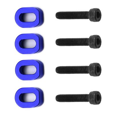 Blue 4* Fixing Motor Base Reinforcement Kit for TRAXXAS 1/5 X-Maxx 8S Monster US