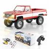 EAZYRC FMS 1/18 FCX18S Chevy K10 S RC Crawler RTR with License Red, RC Pickup Truck 4x4 Chevy Hobby Grade 2-Speed Transmission Monster Truck for Adults with Led Light (red) view 1
