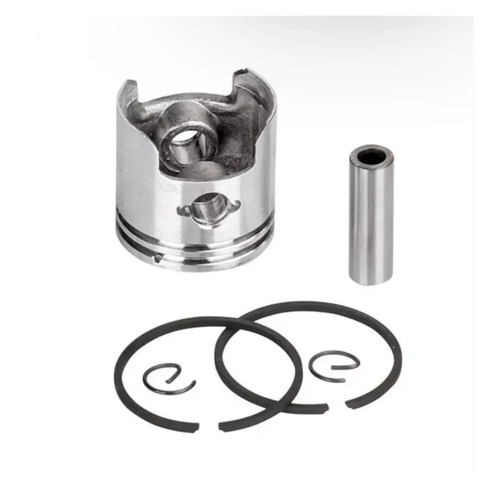 EDAthBzE Piston Assy 32MM for 1E32F 32F 23CC 2 Stroke Postage KOLBEN W/RIGNS PIN CIRCLIPS Parts