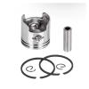 EDAthBzE Piston Assy 32MM for 1E32F 32F 23CC 2 Stroke Postage KOLBEN W/RIGNS PIN CIRCLIPS Parts view 1