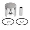 EDAthBzE Piston Assy 32MM for 1E32F 32F 23CC 2 Stroke Postage KOLBEN W/RIGNS PIN CIRCLIPS Parts view 2