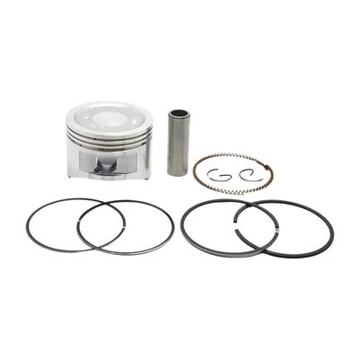 68mm Piston Ring Connecting Rod Engine Full Gasket Set Fit for GX 160 5.5HP 4-Cycle Generator Water(Piston)