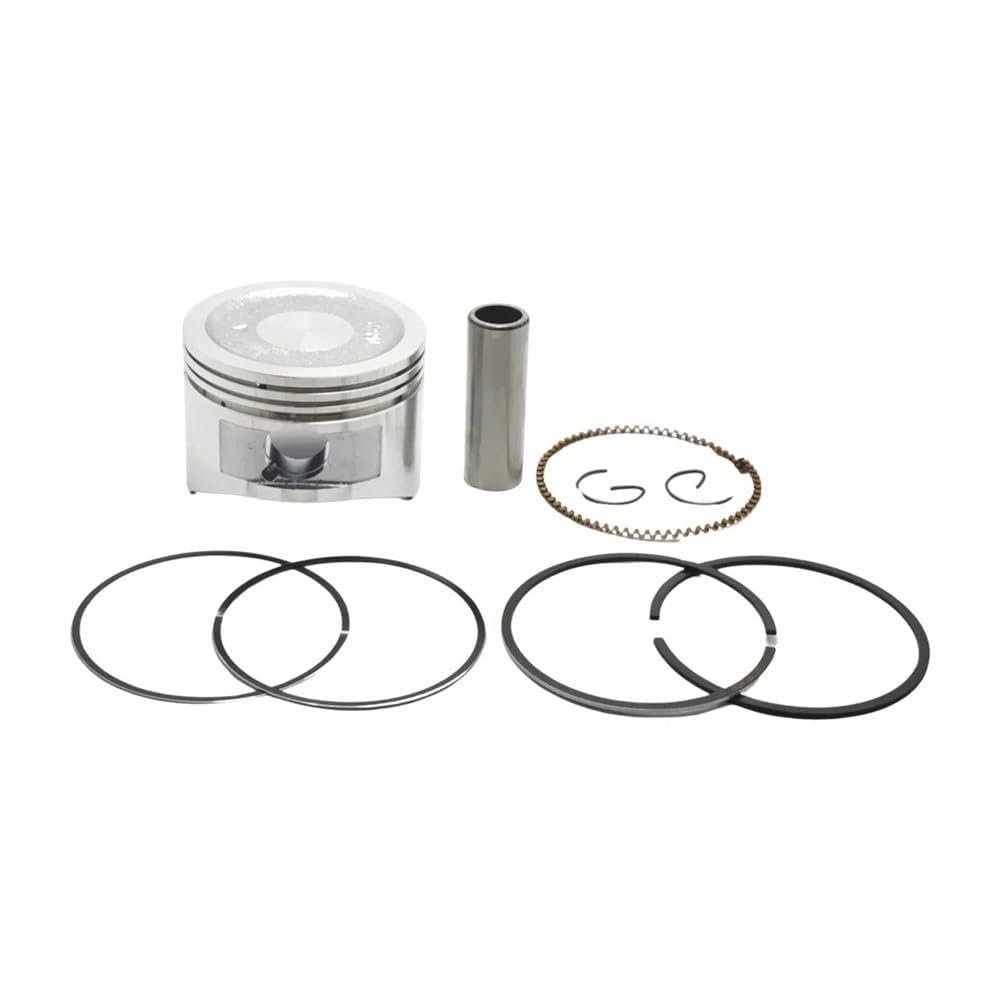 68mm Piston Ring Connecting Rod Engine Full Gasket Set Fit for GX 160 5.5HP 4-Cycle Generator Water(Piston)