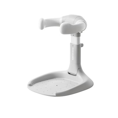Multi-Mode Baby Standing Bath Aid with Adjustable Height, Parent-Child Interaction Support, Standing Bath and Massage Mode, Wall-Mounted Storage