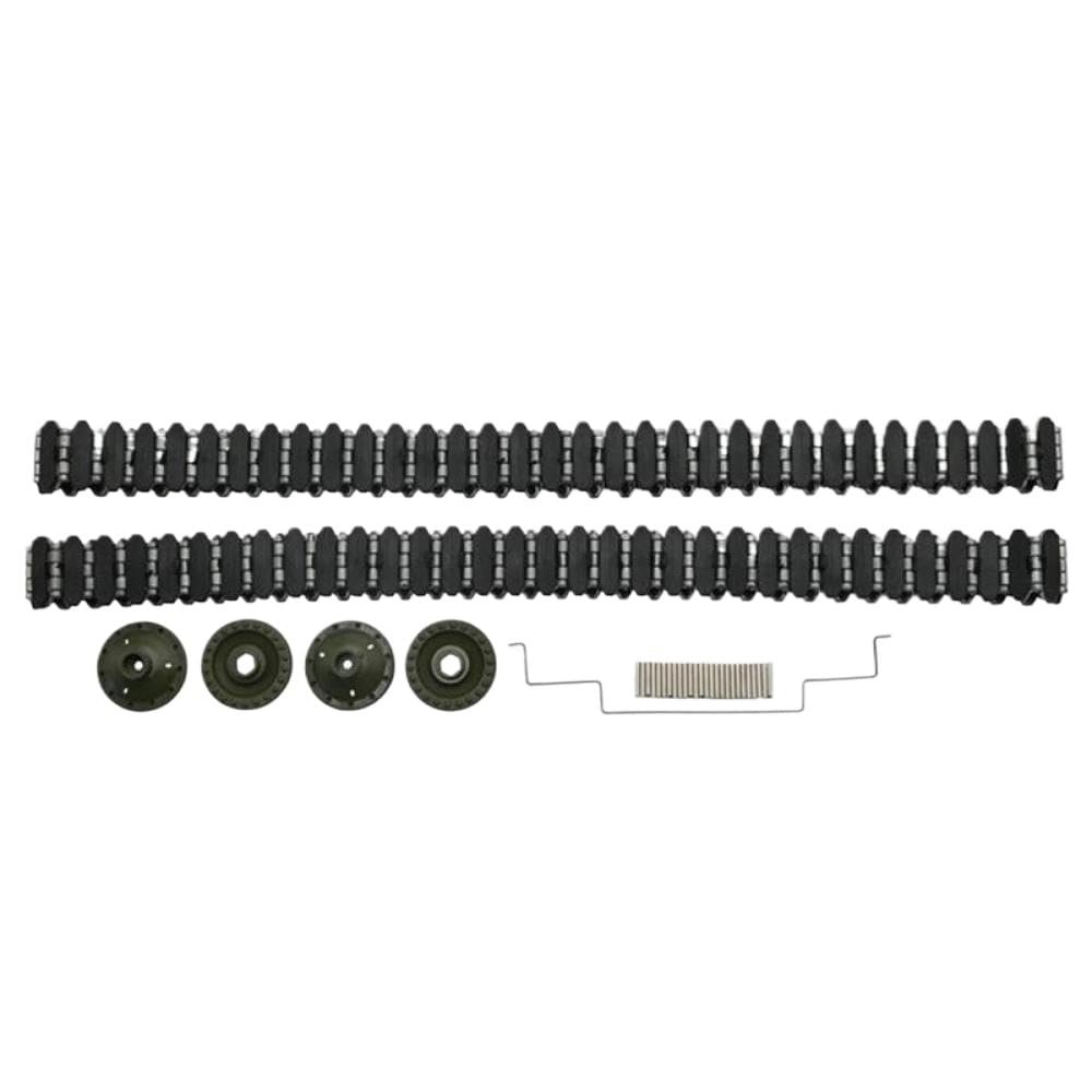Forgekael Compatible with E-1 Gaz-71 1 16 Scale RC Tank Upgrade Parts Spare Accessories Aftermarket(RTR)