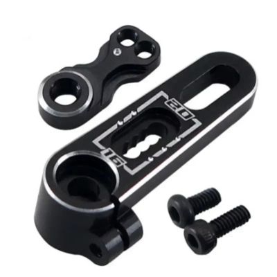 RC Repairs Models For Traxxas For Trx4 For Axial For Scx10 1/10 1/8 Ajrc 25t Aluminum 7075 Servo Arm 15.5mm/20mm Rc Crawler Car