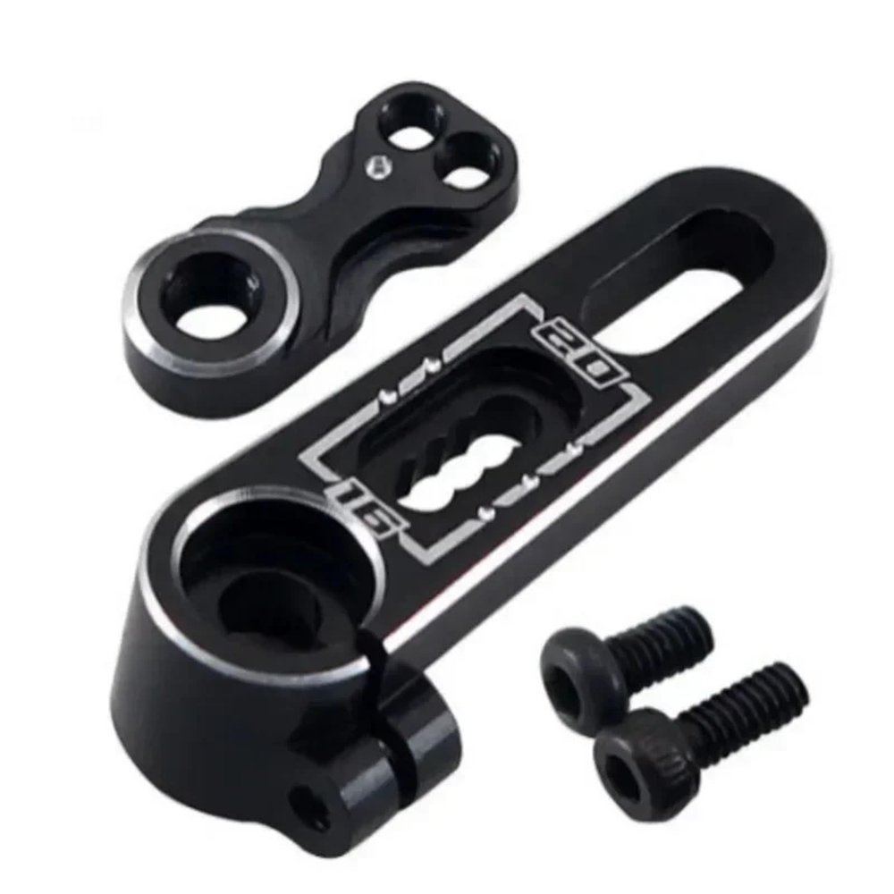 RC Repairs Models For Traxxas For Trx4 For Axial For Scx10 1/10 1/8 Ajrc 25t Aluminum 7075 Servo Arm 15.5mm/20mm Rc Crawler Car