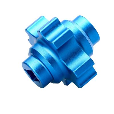Metal Differential Lock Spool Compatible with RC Car Models TT02 TT02B TT02T TT02D Aftermarket(Blue)