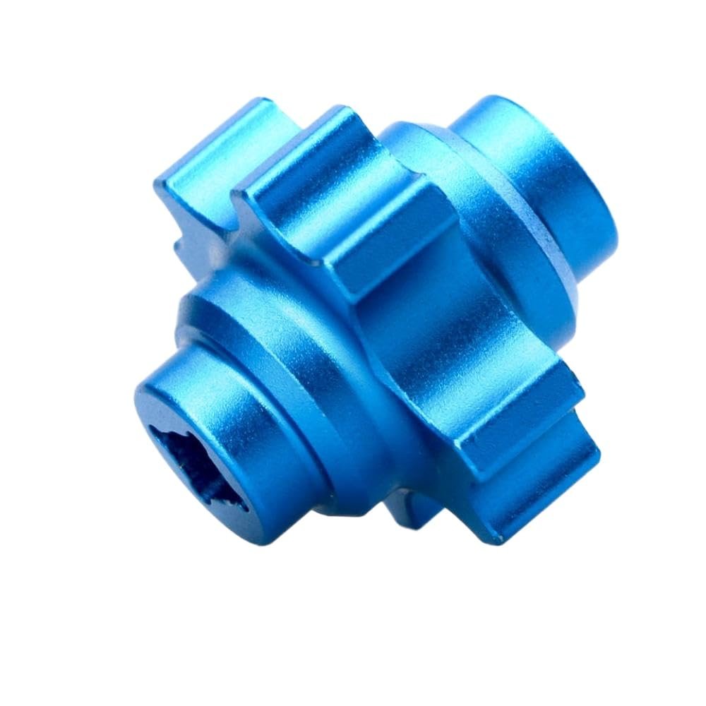 Metal Differential Lock Spool Compatible with RC Car Models TT02 TT02B TT02T TT02D Aftermarket(Blue)