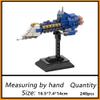 YUQCUZEU Glorious Nova Light Cruiser Building Blocks, 240pcs, Ultramarines Legion Space Frigate Model view 2
