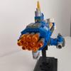 YUQCUZEU Glorious Nova Light Cruiser Building Blocks, 240pcs, Ultramarines Legion Space Frigate Model view 4
