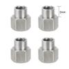 4PCS M2 5 Long Wheel Nuts 2mm 3mm 4 5mm Compatible with 1 18 Scale RC Crawler Car Upgrade Parts Compatible with Various RC Models(2MM) view 2