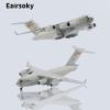 Eairsoky 1:200 Scale C-17 Globemaster III Die cast Model Strategic Transport USAF Heavy Lifter Metal Aircraft Models for Collection or Gift view 3