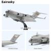 Eairsoky 1:200 Scale C-17 Globemaster III Die cast Model Strategic Transport USAF Heavy Lifter Metal Aircraft Models for Collection or Gift view 4