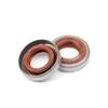 FS450 Crank Shaft Ball Bearing 6201 Oil Seal Full Sealing Gasket Set Fit for FS350 FS400 FS450 FS480 Brush Cutter(Oil Seal Bearing) view 2