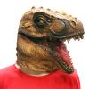 Full Head Dinosaur Mask,Realistic Tyrannosaurus Dino Head Mask,Scary Dino T-rex Headgear for Halloween Christmas Role-Play Party,Horror Dinosaur Head Masks Outfit view 2