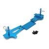 144001 144002 144010 144016 144018 RIaarIo Metal Second Floor Board Plate with Body Mount Post 1 14 Scale Compatible with RC Car Models Aftermarket(Blue) view 1