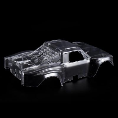 Rc Upgrades Spare For Arrma For Mojave For Grom 1/14 Scale Bodyshell Pre-Cut Clear For Pickup Body Shell Kit RC Truck Upgrade Parts
