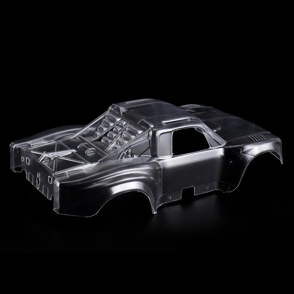 Rc Upgrades Spare For Arrma For Mojave For Grom 1/14 Scale Bodyshell Pre-Cut Clear For Pickup Body Shell Kit RC Truck Upgrade Parts