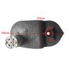 12V 24V High-Speed High Torque Children's Electric Ride on Toys Car Metal Steel Gear Motor Gearbox Engine Gearbox Upgrade Parts(24V 40000RPM) view 3