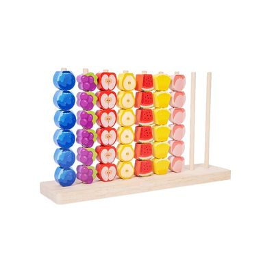 JUDUNA Color Matching Stacking Puzzle Game, 2026 New Wooden Color Match Challenge Game Fast Color Stack Challenge Ring, Tabletop Brain Teaser for Family Fun (Color#B)
