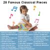 LITTLE MAESTRO Discover the Orchestra 28 Instrument Sounds and Classical Pieces, Musical Books for Toddlers, 28-Button Music Book, Musical Toys for Toddlers 1-3 view 3