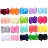 Aetherize Baby Headband Bows 20Pcs Soft Stretchy Baby Girl Headbands 6.3'' Newborn Headbands Head Wrap Hair Bands with Bows Hair Accessories for Infant Toddler Kids Girl And view 2