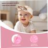 Aetherize Baby Headband Bows 20Pcs Soft Stretchy Baby Girl Headbands 6.3'' Newborn Headbands Head Wrap Hair Bands with Bows Hair Accessories for Infant Toddler Kids Girl And view 4
