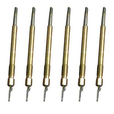 6 GLOW PLUGS For PART 304131R1 304131R2 304131R3 343894R1 343977R1 AC27G AG40