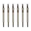 6 GLOW PLUGS For PART 304131R1 304131R2 304131R3 343894R1 343977R1 AC27G AG40 view 2