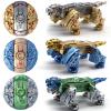 6Pcs Transformable Fidget Spinners, Fingertip Stress Relief Sensory Toys for Kids Teens, Deformable Dinosaur Robot Spinner Fidget Toys for Stocking Stuffers Gifts Classroom Prizes Party Favors view 1