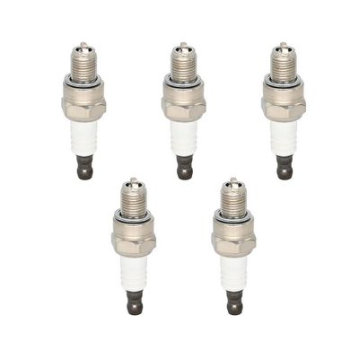 5Pcs Fit For Spark Plug CMR6H Compatible With HT130 HT130Z HT131 HT131Z HT133 HT56C KM130 KM130R-Z KM130R