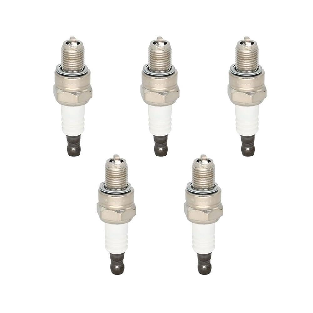 5Pcs Fit For Spark Plug CMR6H Compatible With HT130 HT130Z HT131 HT131Z HT133 HT56C KM130 KM130R-Z KM130R