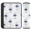 Sgaesgte Blue Eyes Baby Car Seat Straps Pads, Seat Belt Cover Pad Shoulder Strap Protectors for Kids Women, 2Pcs Infant Seat Belt Cushion for All Car Seats, Backpack, Camera Bag (Medium) view 1