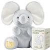 BG-BABYGO Peek A Boo Elephant Toy, Interactive Singing Stuffed Elephant Plush with Moving Ears, Musical Stuffed Animal for Babies and Toddlers, Adorable Baby Toy with Gift Box view 1