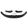 Front Bumper Spoiler Splitter Lip For BMW 2 Series F22 F23 2014-2021 218i 220i 228i 230i M235i M240i M-Sport M-Tech Coupe 2-Door(Carbon Fiber Look) view 1