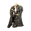 2Pcs Realistic Wolf Mask with Claws Gloves,Half Face Werewolf Mask,Horror Animal Masks Fancy Dress for Halloween Carnival Costume Party,Moon Night Scary Wolf Man Costume Set view 2