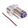 1/12 RC Car Upgraded Metal Gearbox Gear High Speed Motor Parts & Accessories(Silver) view 1
