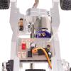 1/12 RC Car Upgraded Metal Gearbox Gear High Speed Motor Parts & Accessories(Silver) view 4