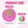 Arrowbash Toss and Catch Ball Game for Kids, 12 Paddles and 6 Sticky Balls, Toddler Baseball Glove & Catch Ball Toys Beach Outdoor Toys Birthday Gift Set for Ages 5 6 7 8-12(12 Pcs,Ice Cream) view 2
