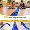 Flexible Race Track Set for Kids: Flex Race Track with 4 Car and 2 Thruster view 2