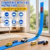 Flexible Race Track Set for Kids: Flex Race Track with 4 Car and 2 Thruster view 4