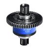 20CrMnTi Steel + 7075 Alloy 51T Center Complete Differential for Traxxas 1/8 4WD Sledge Monster Truck 95076-4 Upgrades - Blue view 1