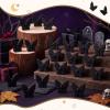 Chunful 50 Pcs Mini Mothman Figurines Tiny Moth Man Figures Bulk Small Mothman Statue Cute Cryptid Creature for Cake Garden Window Desktop Decor Hide Seek Birthday Party Gifts Collectibles view 4