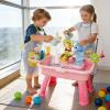 2026 Upgraded Water Table for tod-dlers 3+ - tod-dler Sand Water Table Toy with Faucet, Summer Outside Sensory Activity Pool Toys,Kitchen Play Sink to-y with Running Wa-TER, Fishing to-y view 3