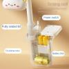 2026 Upgraded Water Table for tod-dlers 3+ - tod-dler Sand Water Table Toy with Faucet, Summer Outside Sensory Activity Pool Toys,Kitchen Play Sink to-y with Running Wa-TER, Fishing to-y view 4